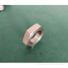 Large stainless steel nut